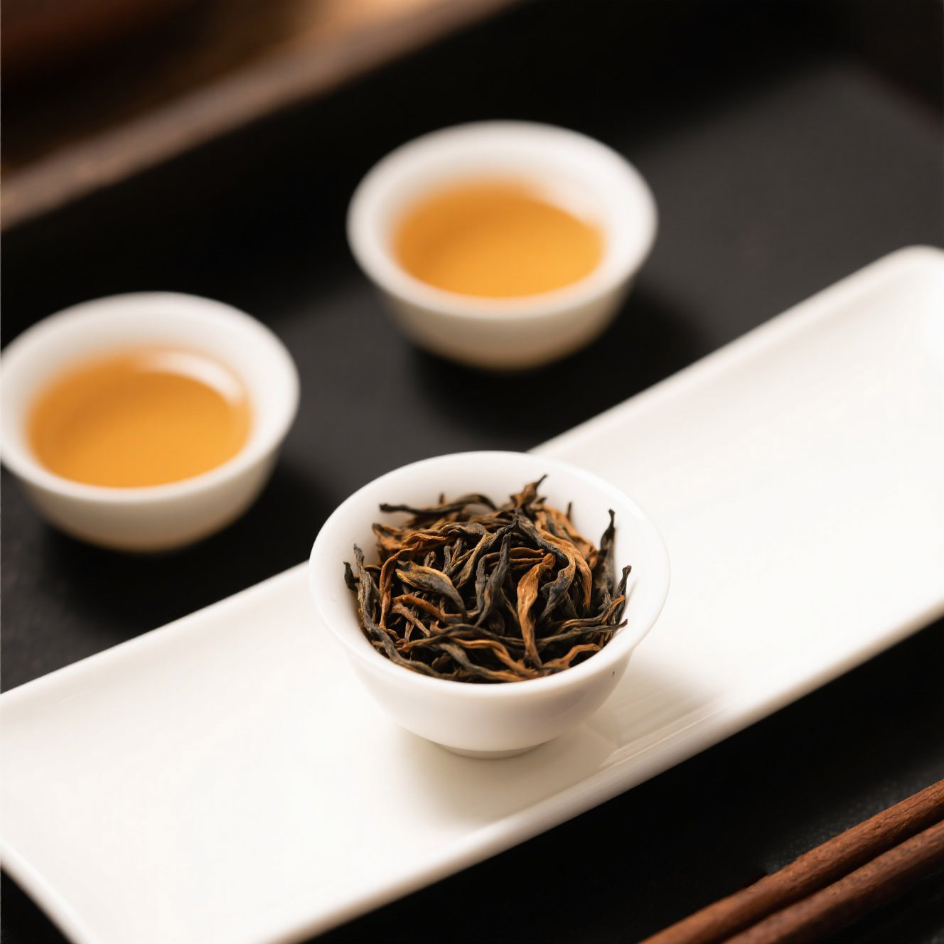 华源茶叶 武夷红茶金骏眉特级500g礼盒装小种正山